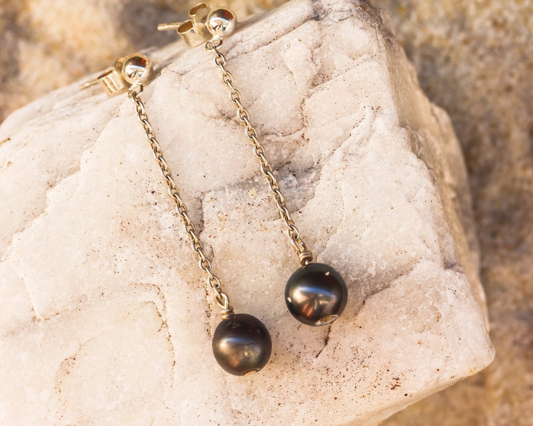 " Sarah " - Boucles d'oreilles Argent. 925 - TEMIRI
