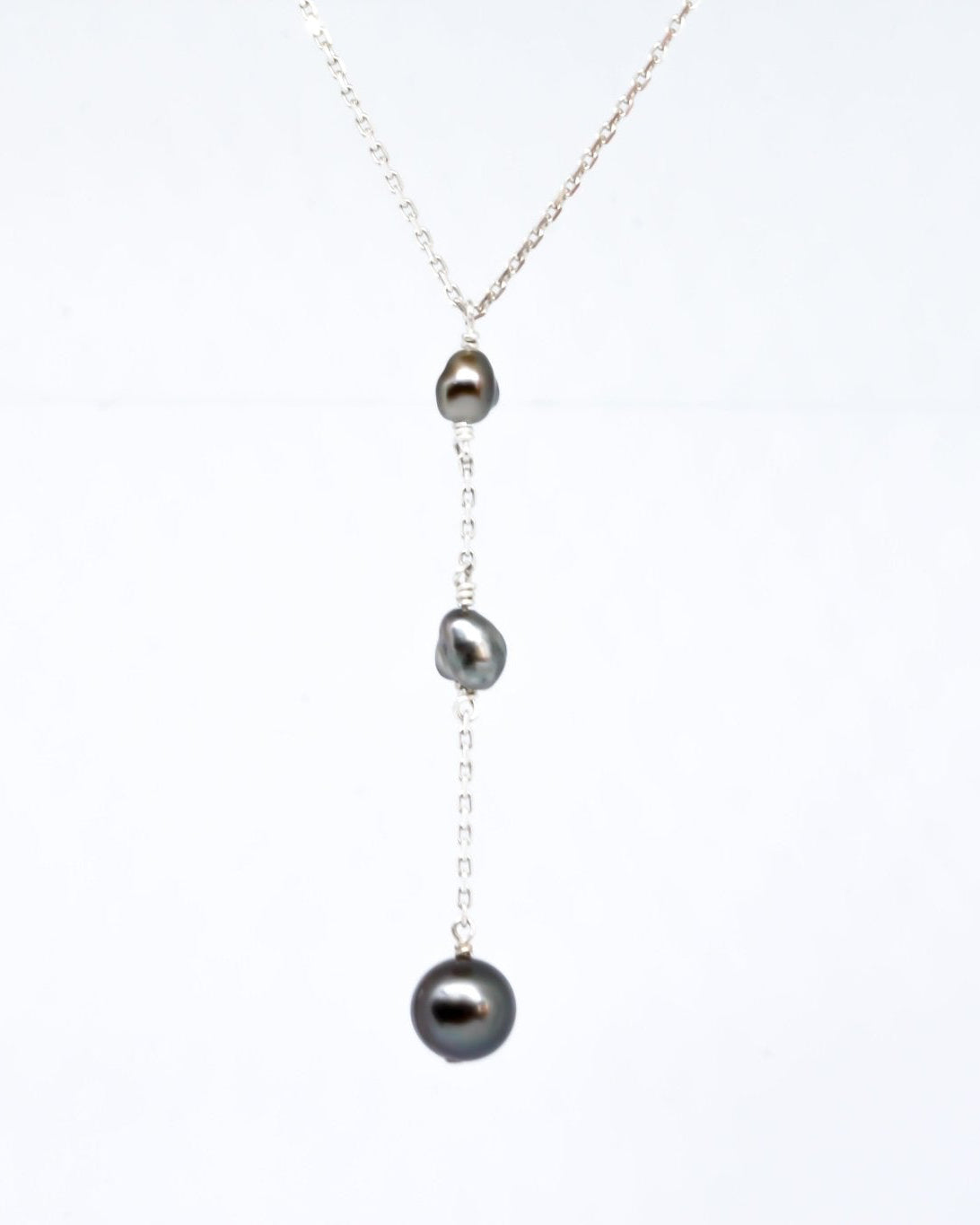 " Théa " - Collier Argent. 925 - TEMIRI
